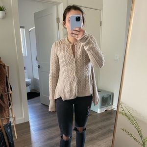 100% cashmere sweater